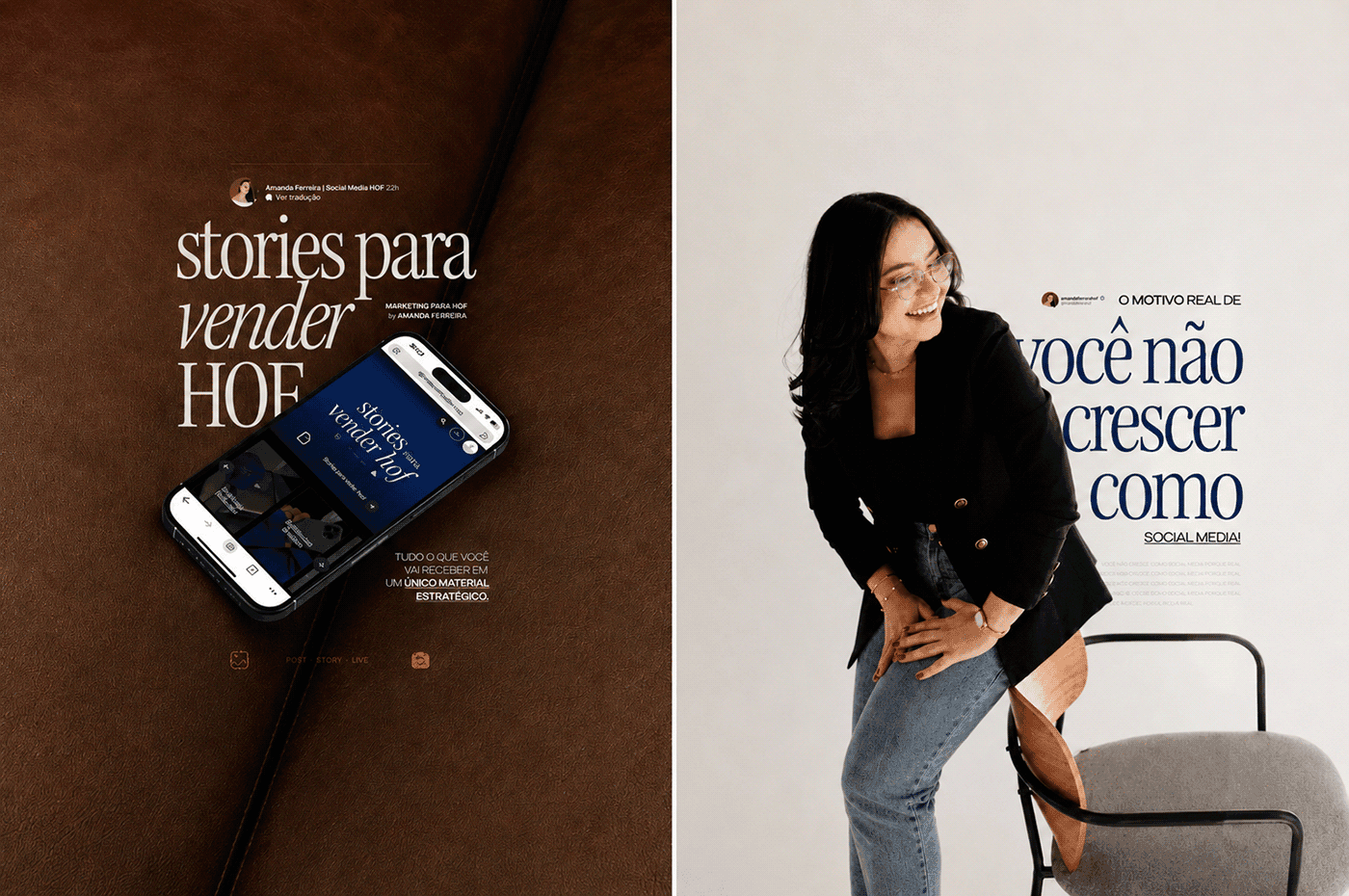 Capa do projeto POSTS SOCIAL MEDIA